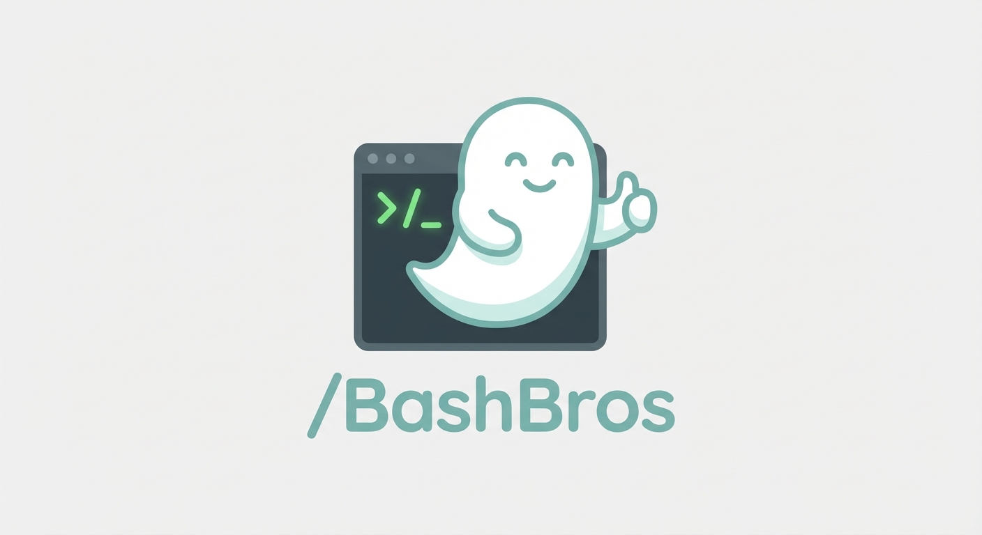 BashBros security middleware mascot - a friendly robot sidekick for Bash agent protection